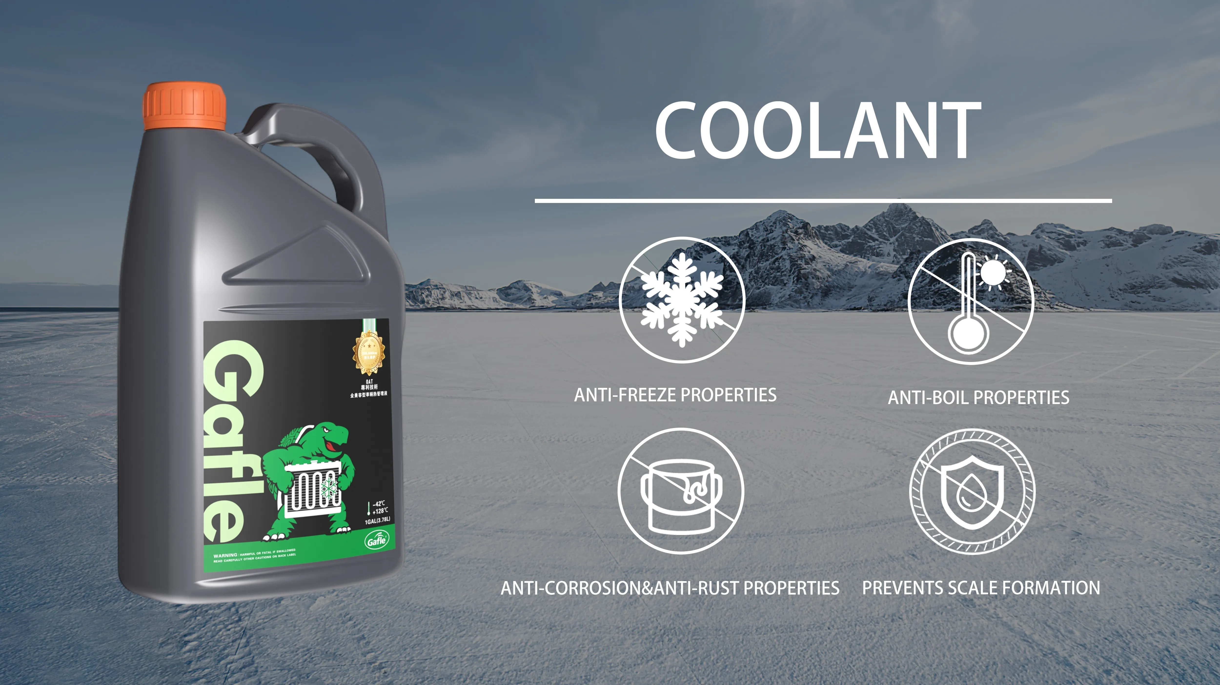 High-Standard Antifreeze. High-Standard Antifreeze.